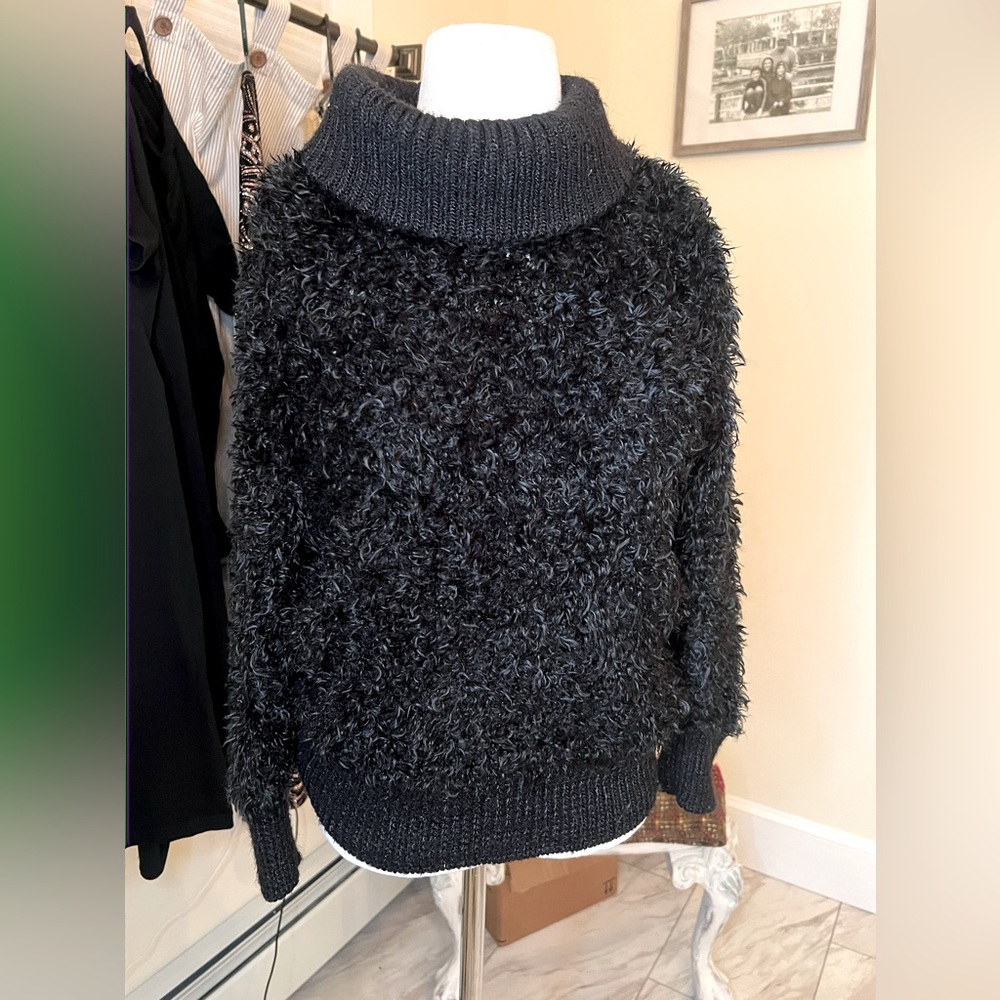 Fuzzy sweater